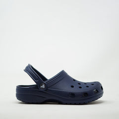 Crocs Classic Clog Navy SANDALS  - ZIGZAG Footwear