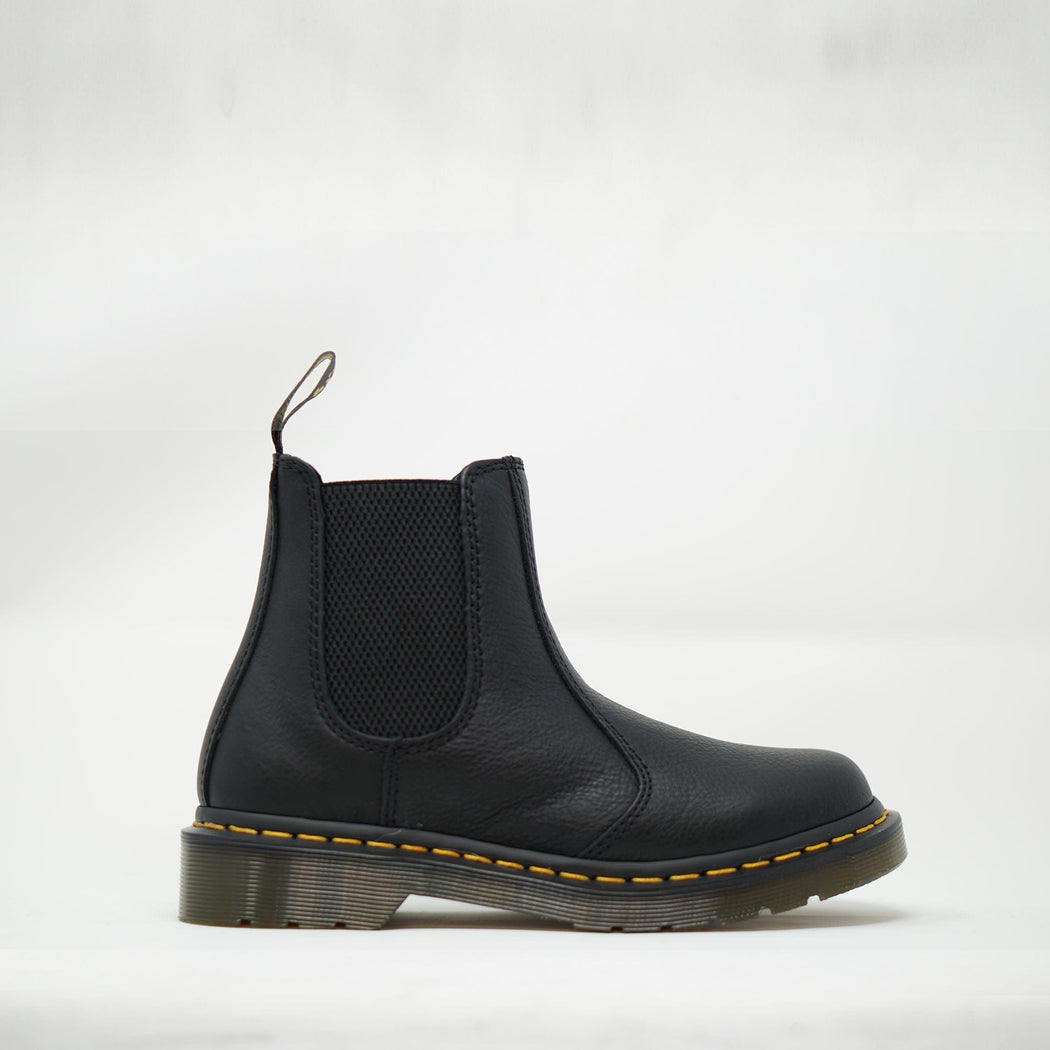 Dr Martens 2976 Virginia Leather Chelsea Boots Black BOOTS - ZIGZAG Footwear