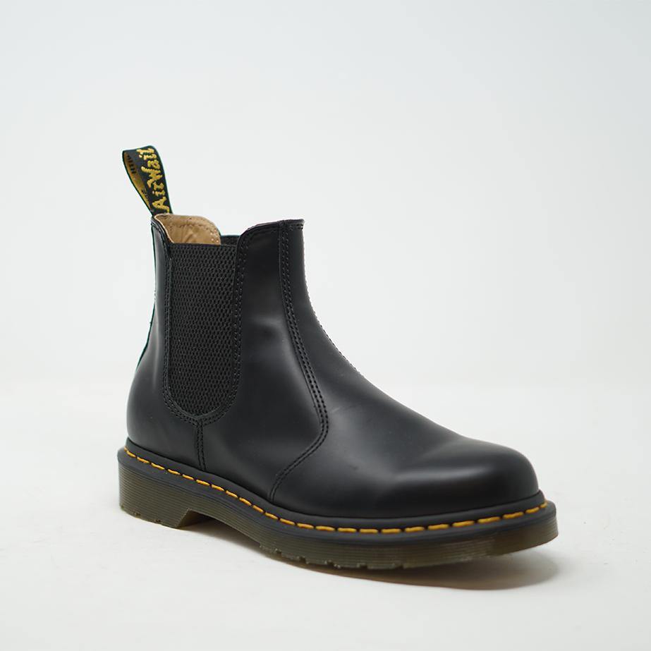 Dr Martens 2976 Yellow Stitching - ZIGZAG Footwear