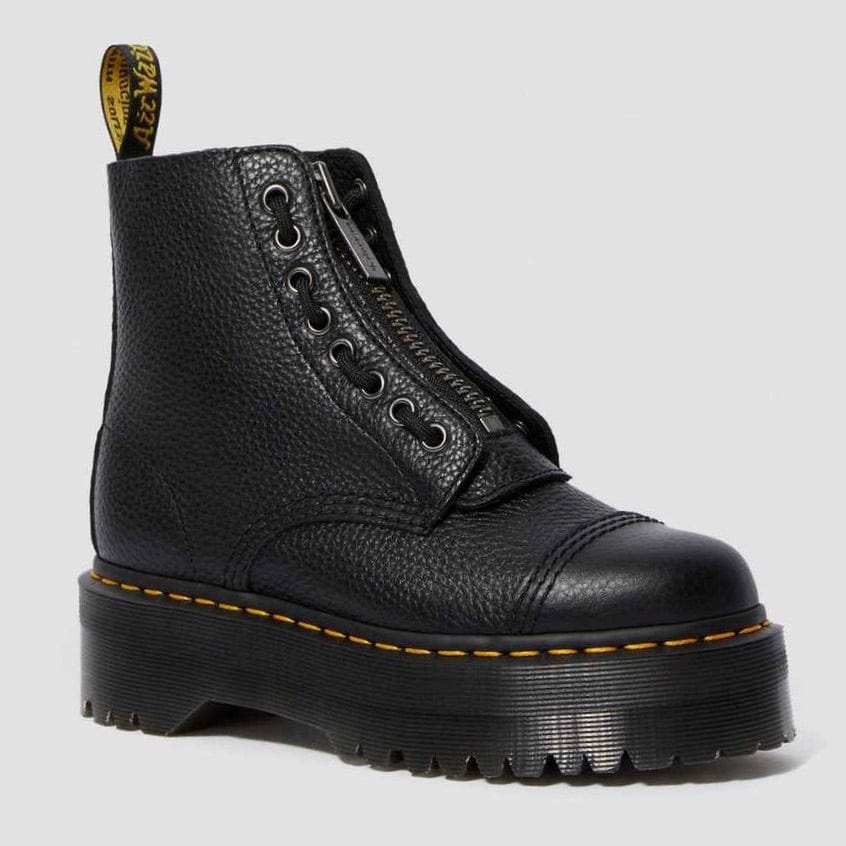 Dr Martens Sinclair Black BOOTS - ZIGZAG Footwear