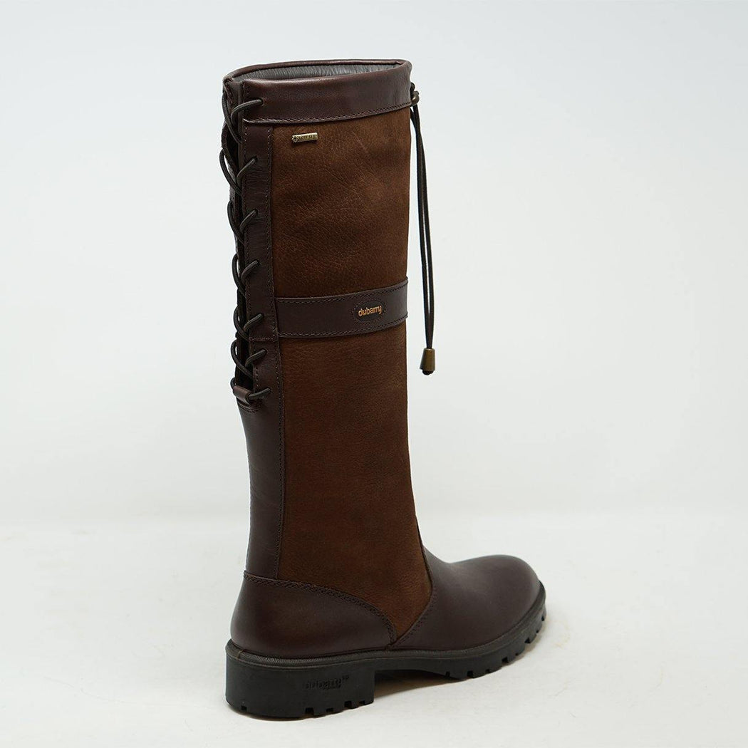 Dubarry Glanmire Boot Walnut Brown - ZIGZAG Footwear