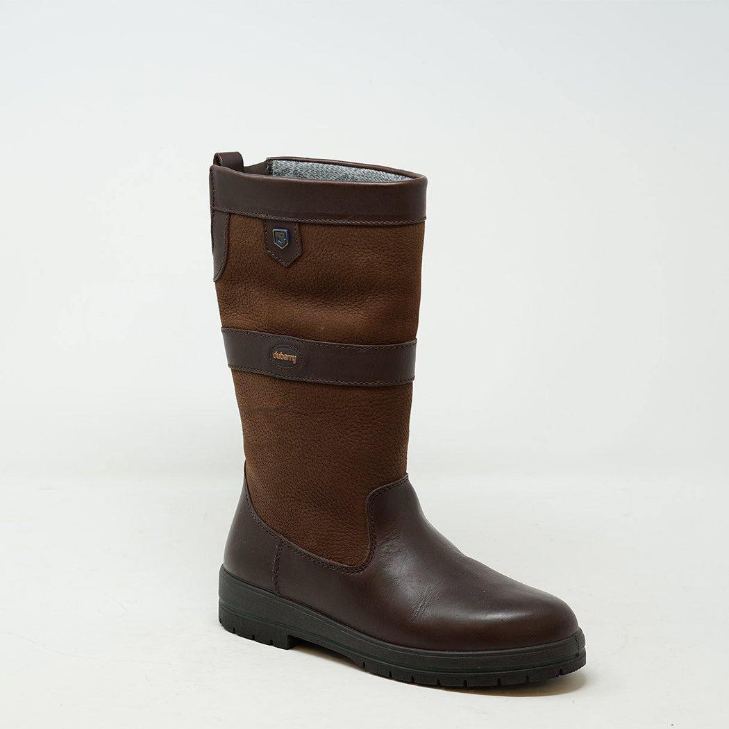 Dubarry Kildare Calf Boot Walnut - ZIGZAG Footwear