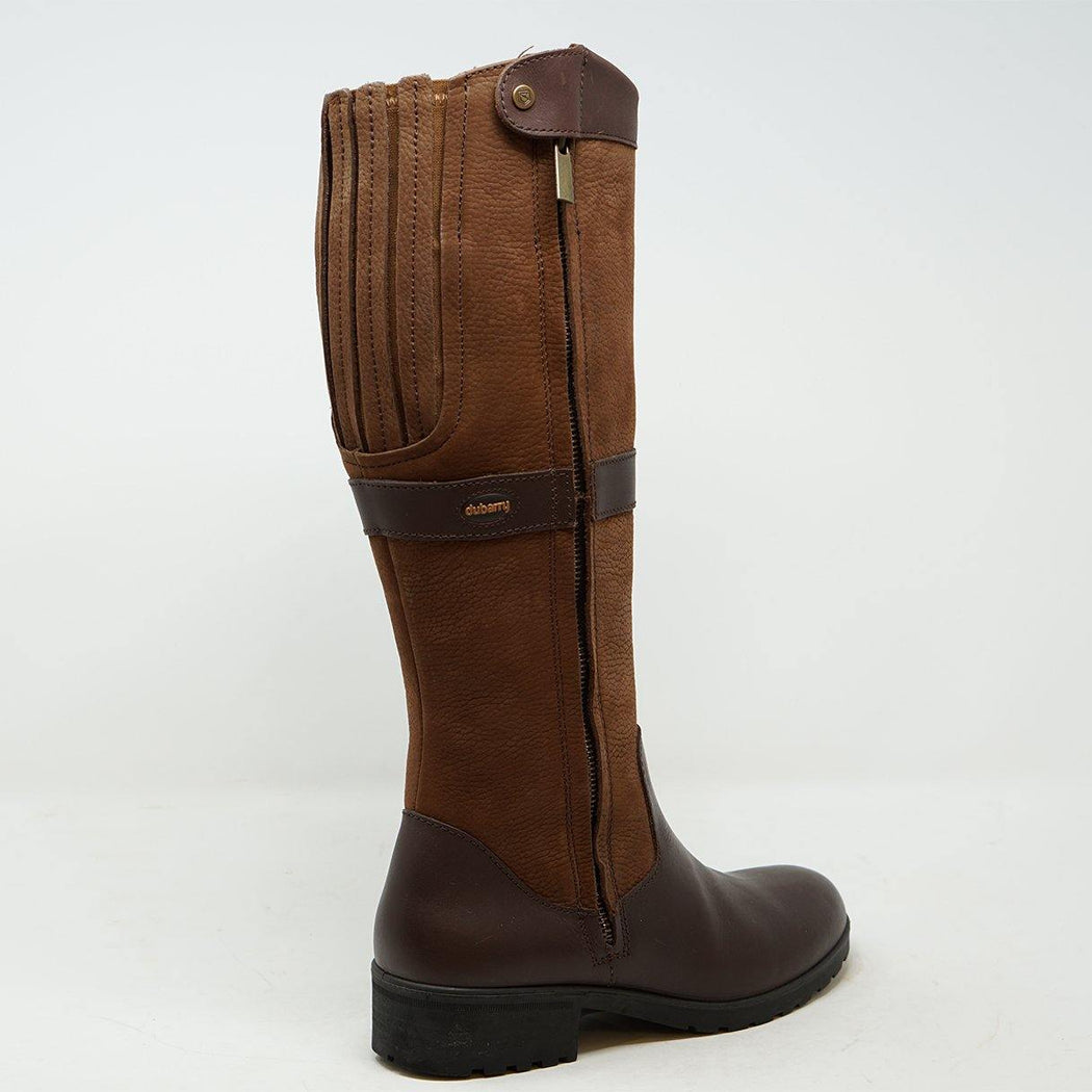 Dubarry Sligo Long Boot Walnut/Brown - ZIGZAG Footwear