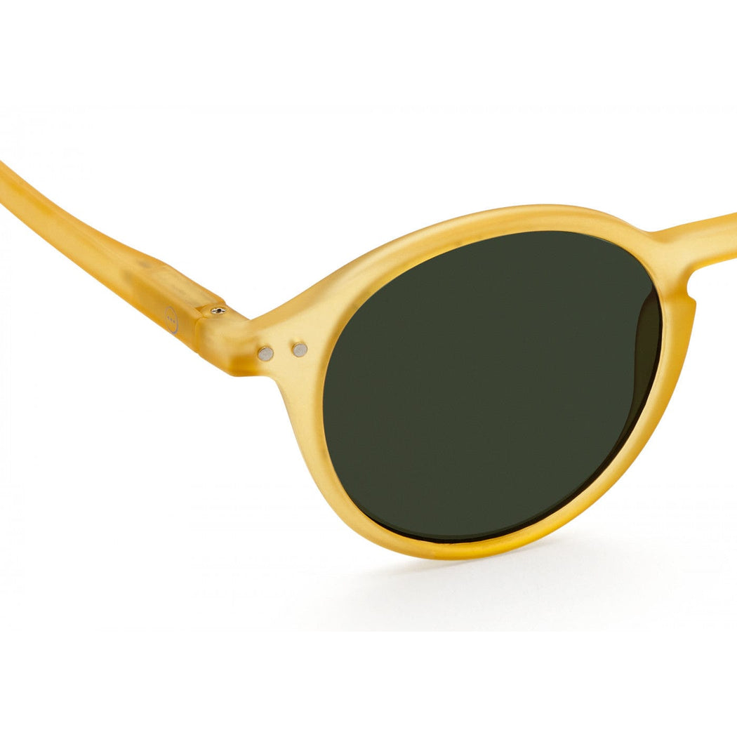 IZIPIZI #D Sunglasses - Yellow Honey SUNGLASSES - ZIGZAG Footwear