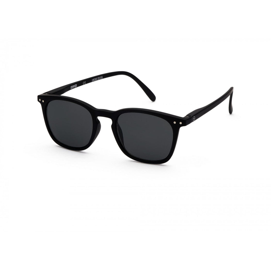 IZIPIZI #E Sunglasses - Black SUNGLASSES - ZIGZAG Footwear