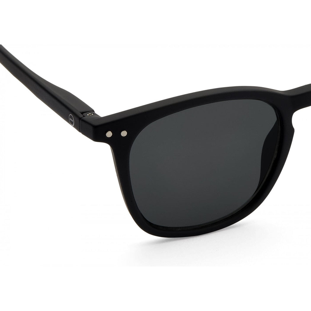 IZIPIZI #E Sunglasses - Black SUNGLASSES - ZIGZAG Footwear