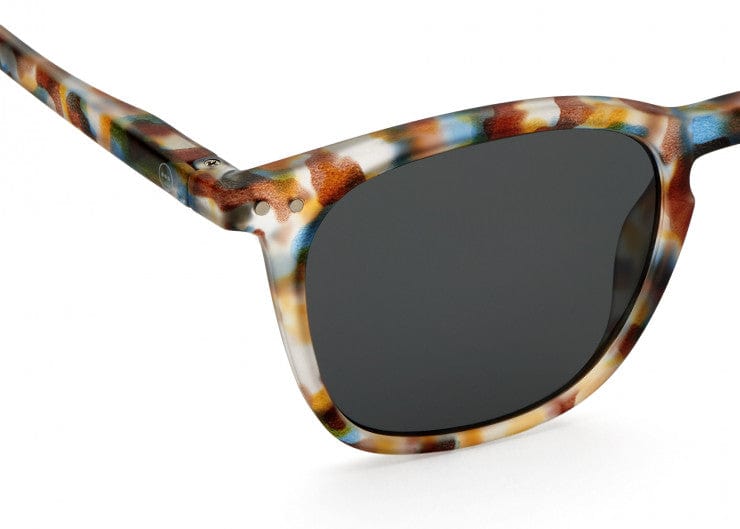 IZIPIZI #E Sunglasses - Blue Tortoise SUNGLASSES - ZIGZAG Footwear