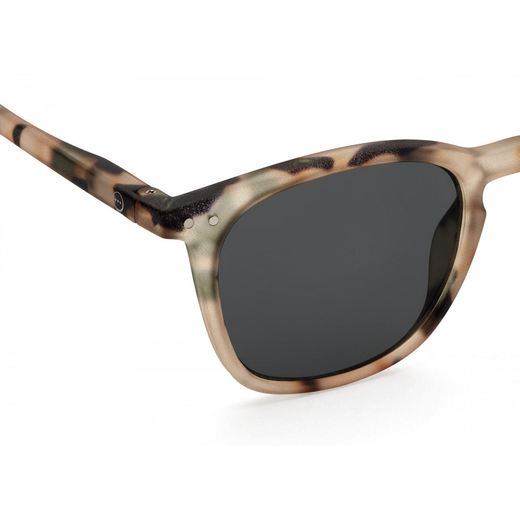 IZIPIZI #E Sunglasses - Light Tortoise SUNGLASSES - ZIGZAG Footwear