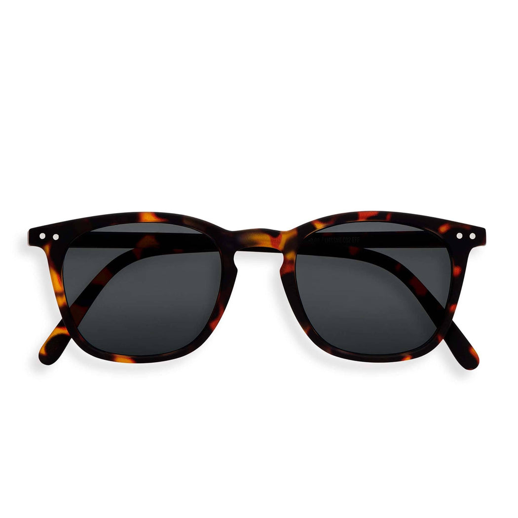 Izipizi #E Sunglasses Tortoise SUNGLASSES - ZIGZAG Footwear
