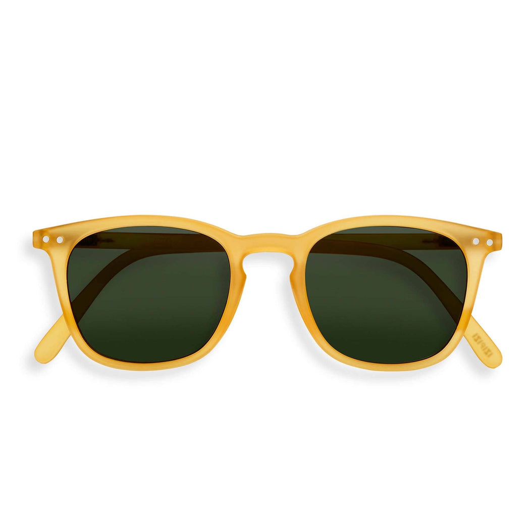 Izipizi #E Sunglasses Yellow Honey SUNGLASSES - ZIGZAG Footwear