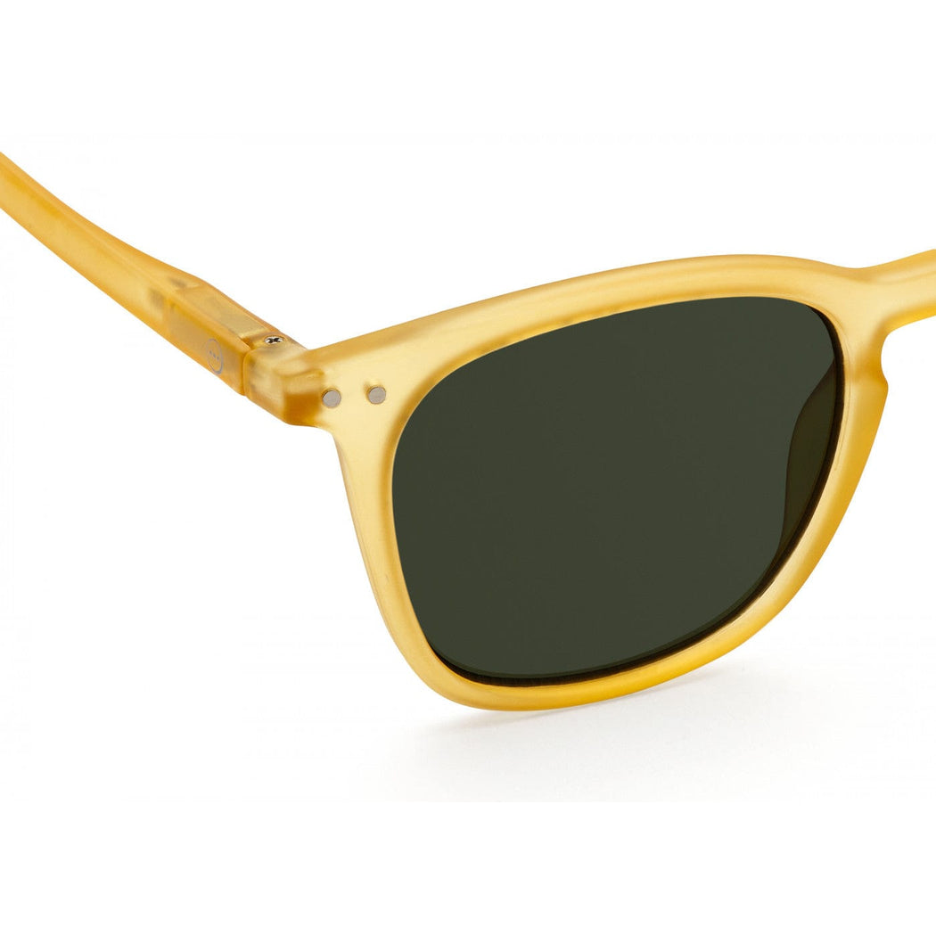 IZIPIZI #E Sunglasses - Yellow Honey SUNGLASSES - ZIGZAG Footwear
