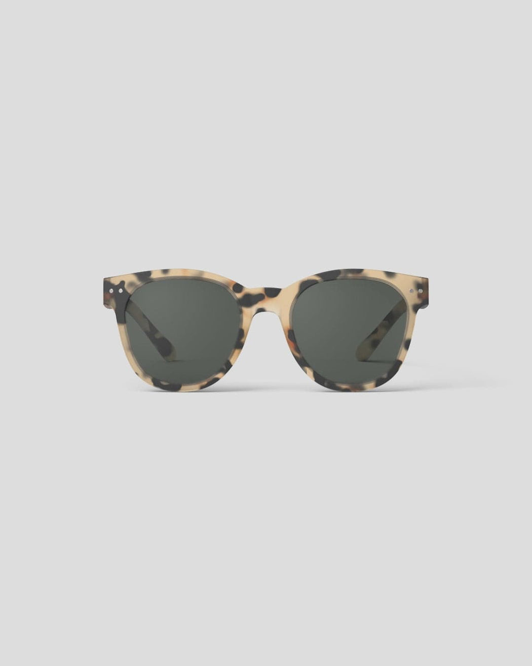 IZIPIZI #N Sunglasses Light Tortoise SUNGLASSES - ZIGZAG Footwear