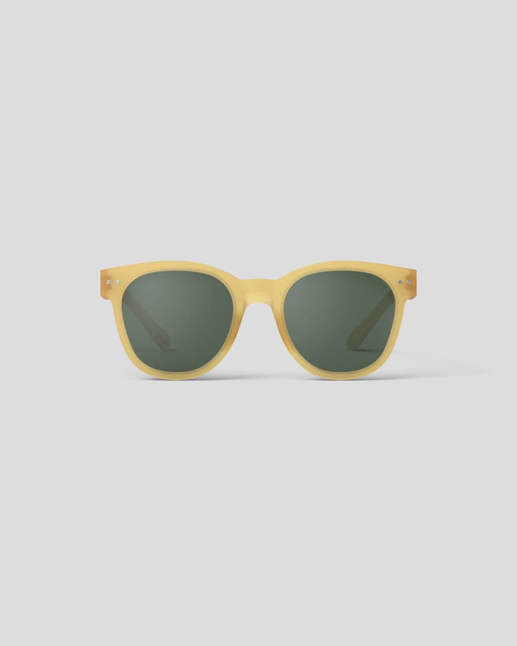 IZIPIZI #N Sunglasses Yellow Honey SUNGLASSES - ZIGZAG Footwear