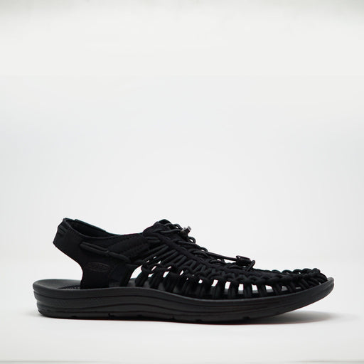KEEN UNEEK M BLACK SHOES - ZIGZAG Footwear