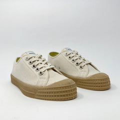 Novesta Star Master Beige / Transparent TRAINERS  - ZIGZAG Footwear