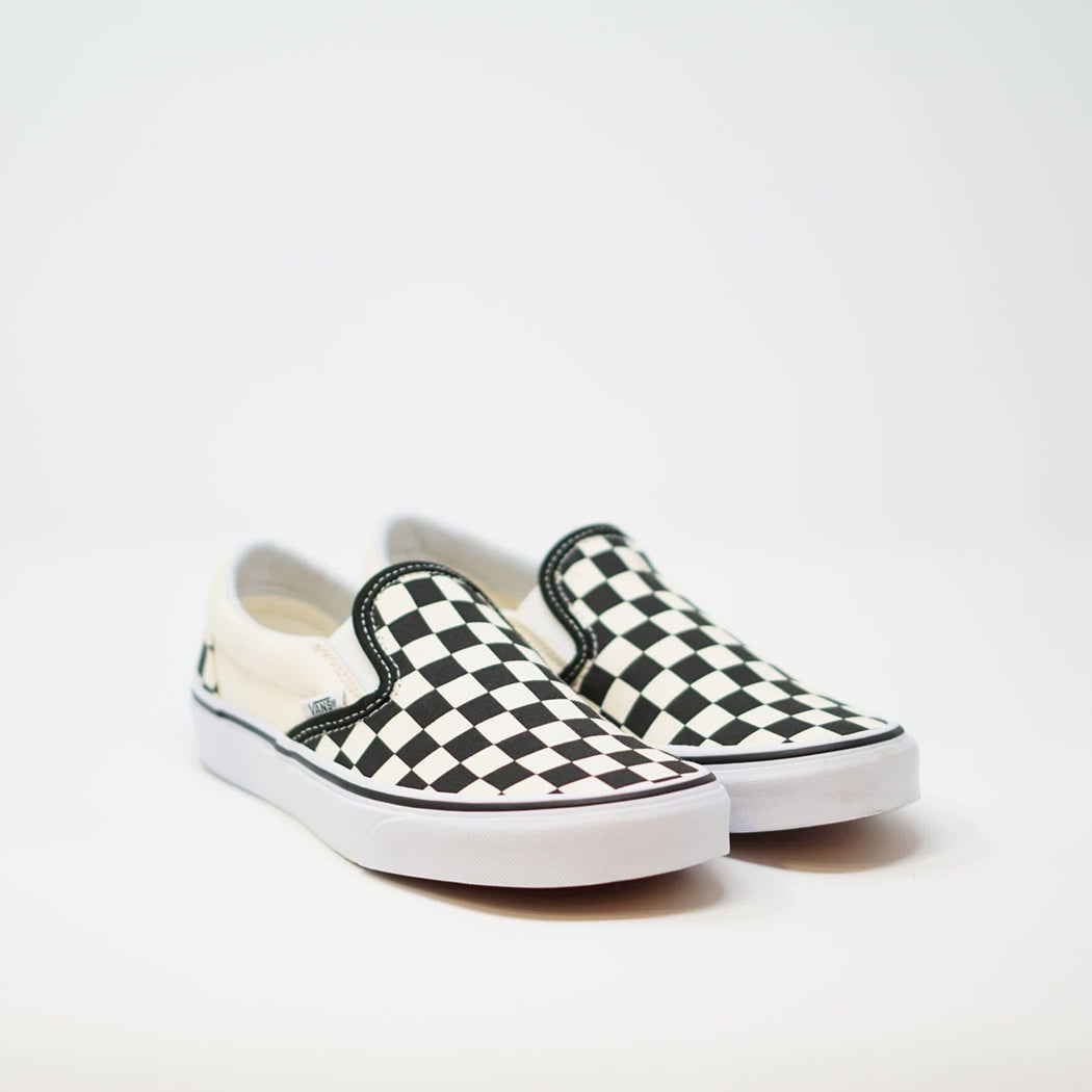 Vans Slip-On Checkerboard - Black/White - ZIGZAG Footwear