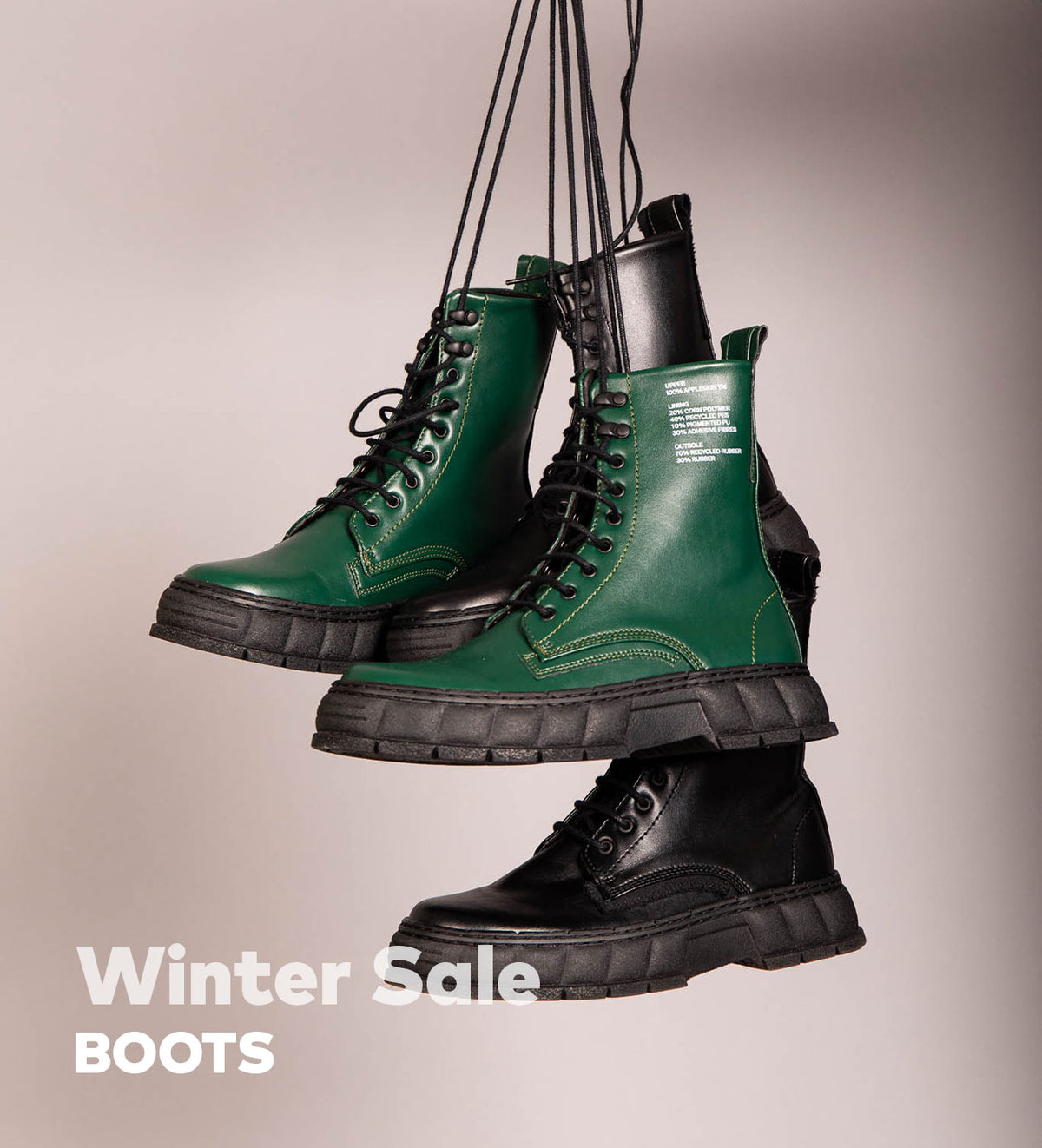 Winter Sale Boots — Footwear ZIGZAG