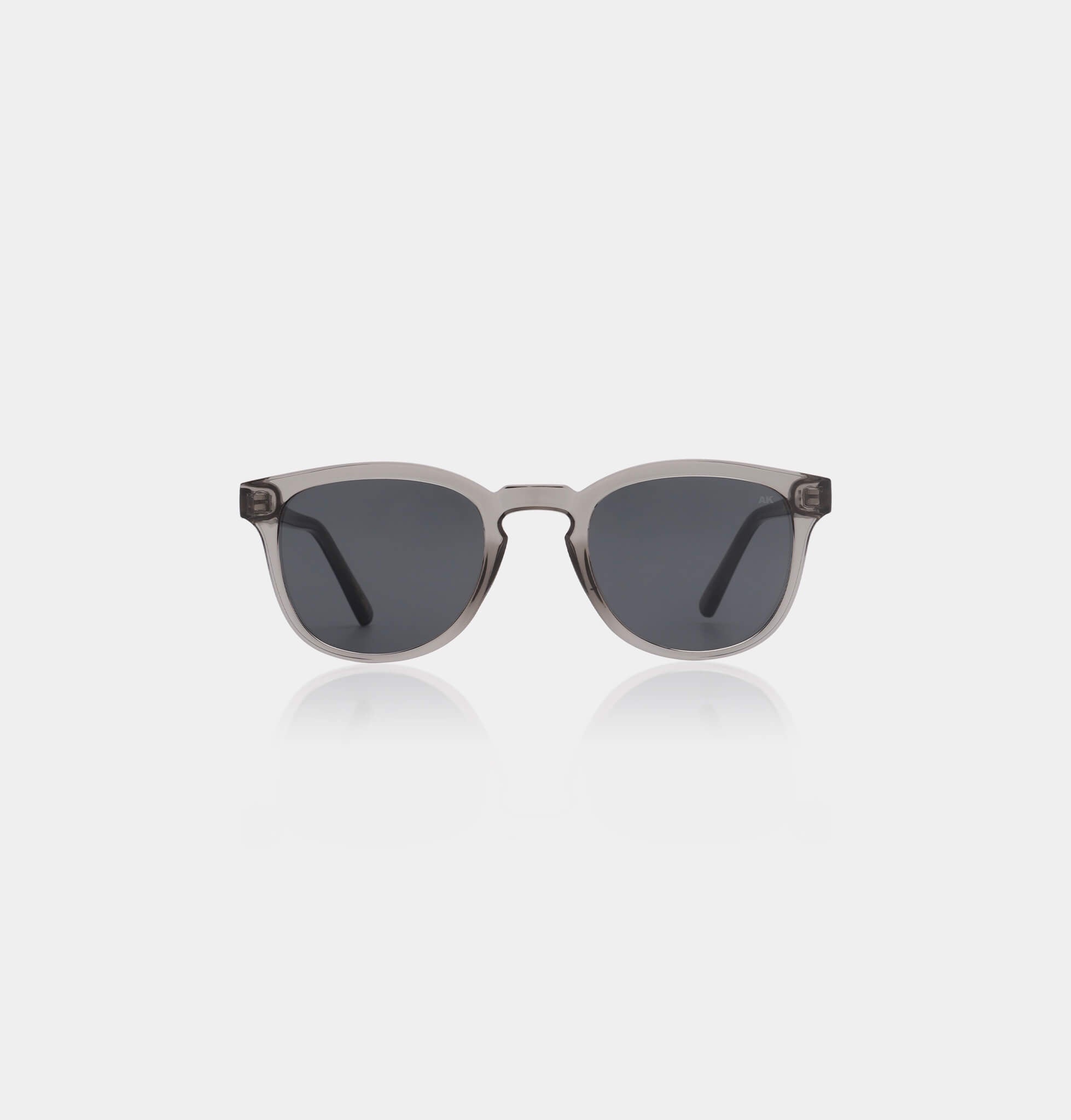 A. KJÆRBEDE Bate Grey Transparent SUNGLASSES  - ZIGZAG Footwear