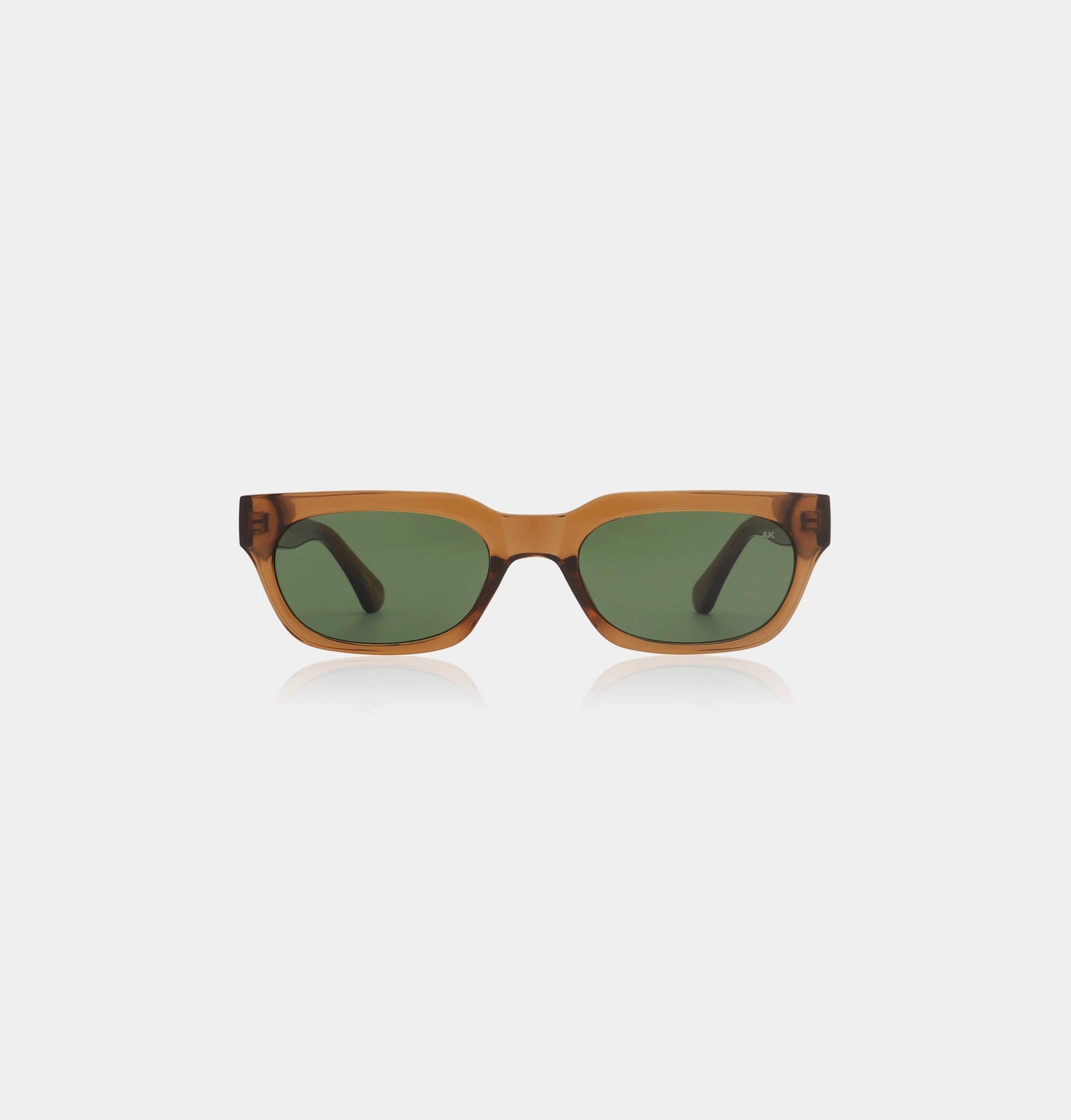 A. KJÆRBEDE Bror Smoke Transparent SUNGLASSES  - ZIGZAG Footwear