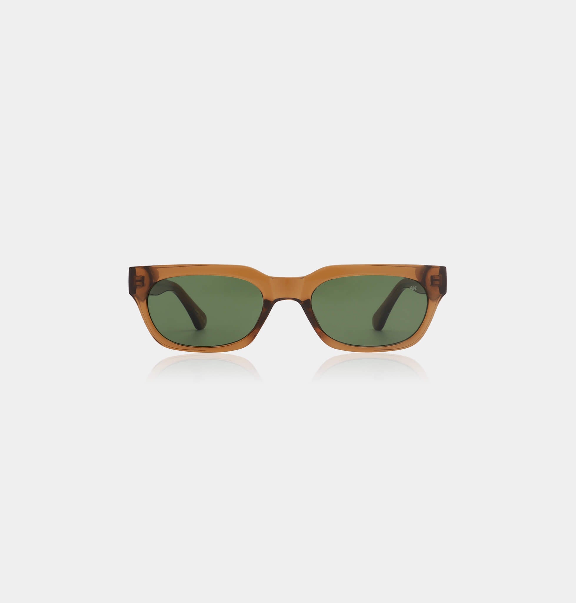 A. KJÆRBEDE Bror Smoke Transparent SUNGLASSES  - ZIGZAG Footwear