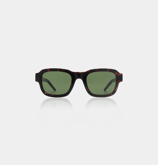A. KJÆRBEDE Halo Demi Tortoise SUNGLASSES  - ZIGZAG Footwear