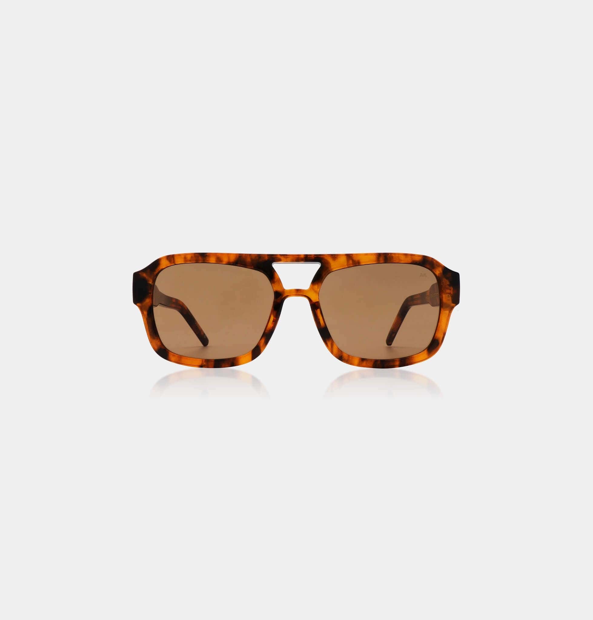 A. KJÆRBEDE Kaya Havana SUNGLASSES  - ZIGZAG Footwear