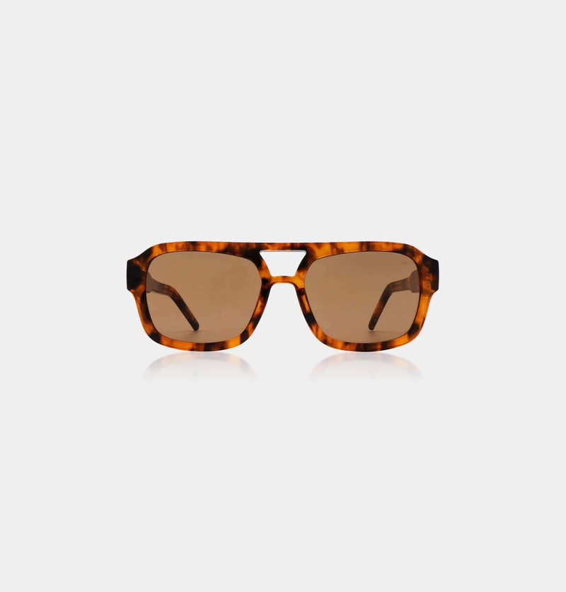 A. KJÆRBEDE Kaya Havana SUNGLASSES  - ZIGZAG Footwear