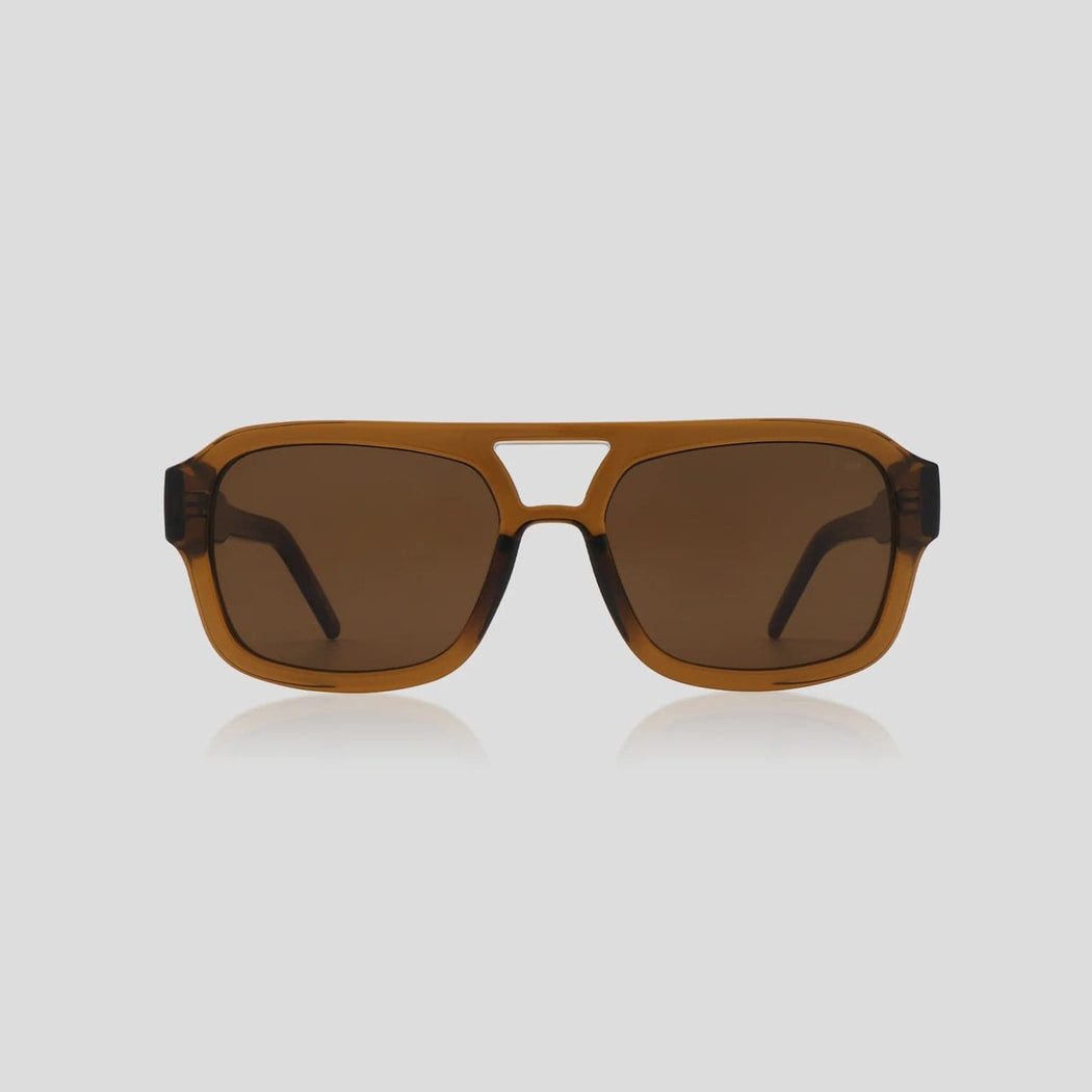 A.KJÆRBEDE Kaya Smoke Transparent SUNGLASSES  - ZIGZAG Footwear