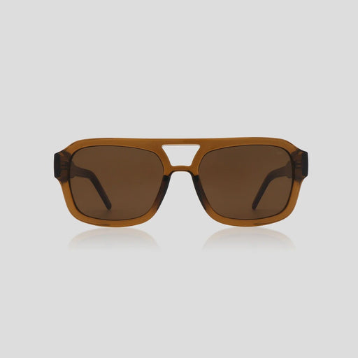 A.KJÆRBEDE Kaya Smoke Transparent SUNGLASSES  - ZIGZAG Footwear