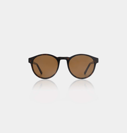 A. KJÆRBEDE Marvin Demi Tortoise SUNGLASSES  - ZIGZAG Footwear
