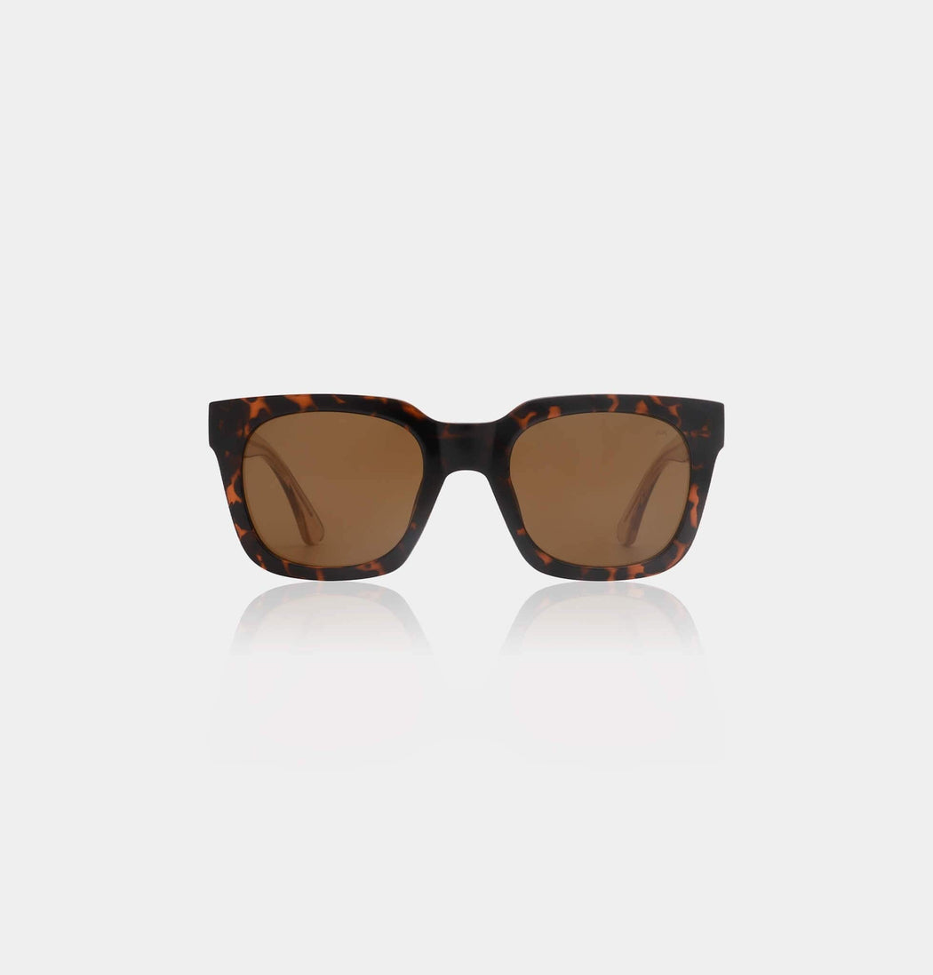 A. KJÆRBEDE Nancy Demi Tortoise SUNGLASSES  - ZIGZAG Footwear