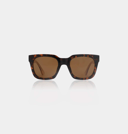 A. KJÆRBEDE Nancy Demi Tortoise SUNGLASSES  - ZIGZAG Footwear