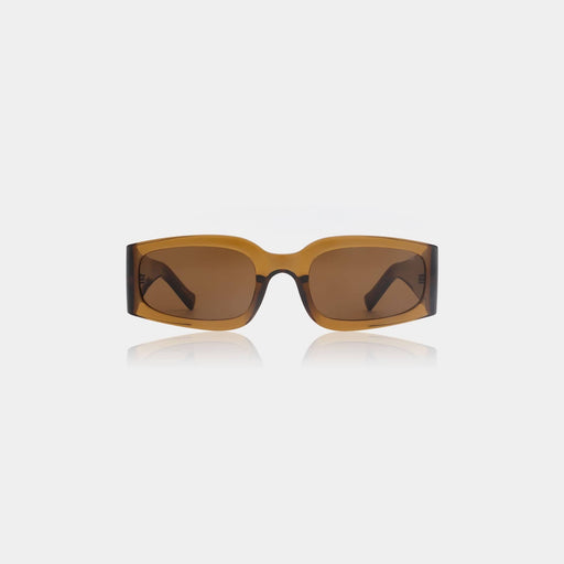 A.Kjærbede Sunglasses Alex Smoke Transparent SUNGLASSES  - ZIGZAG Footwear