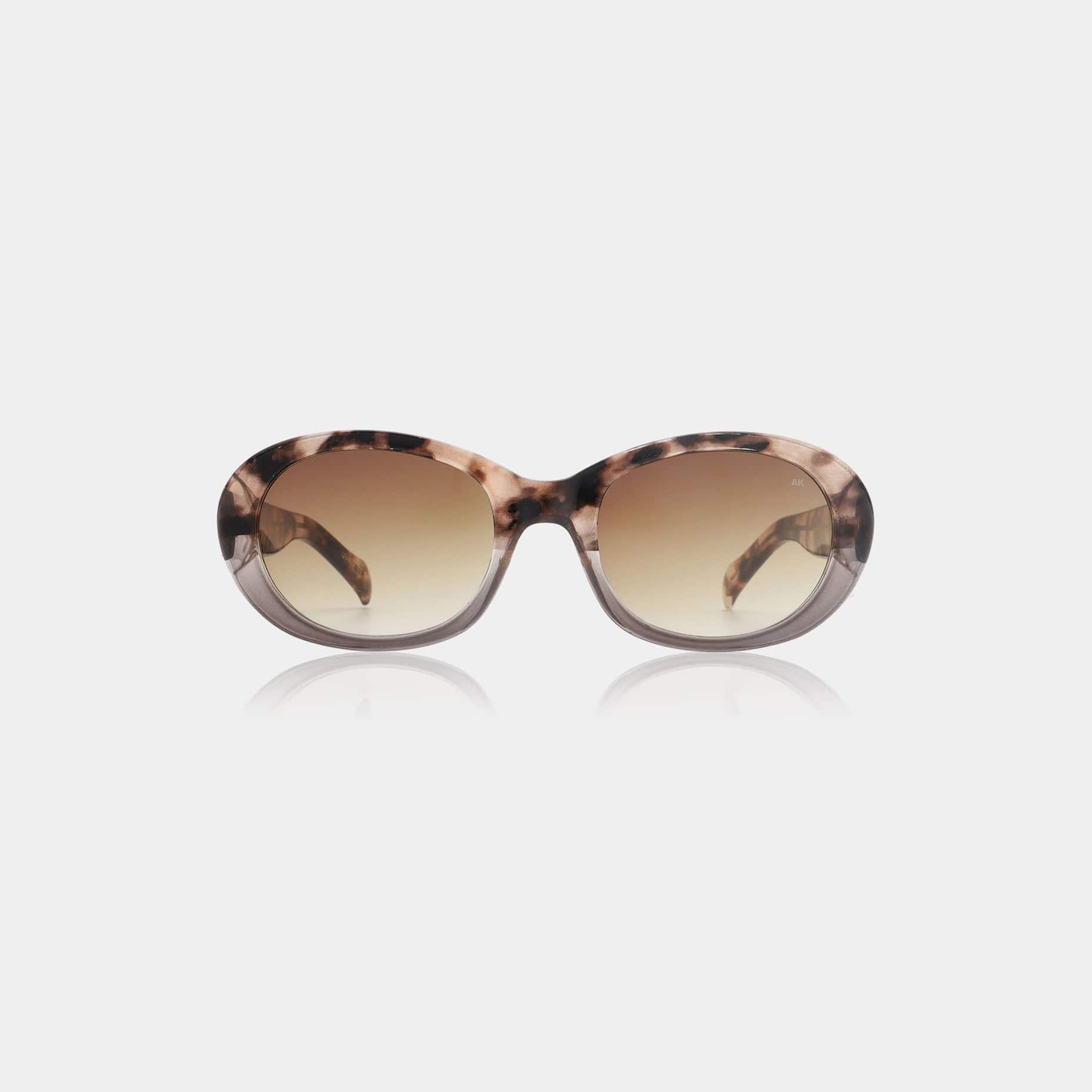 A.Kjærbede Sunglasses Anma Coquina / Grey Transparent SUNGLASSES  - ZIGZAG Footwear