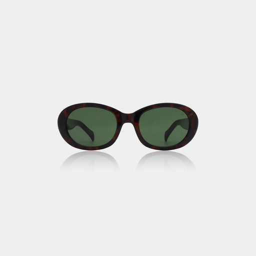 A.Kjærbede Sunglasses Anma Demi Tortoise SUNGLASSES  - ZIGZAG Footwear