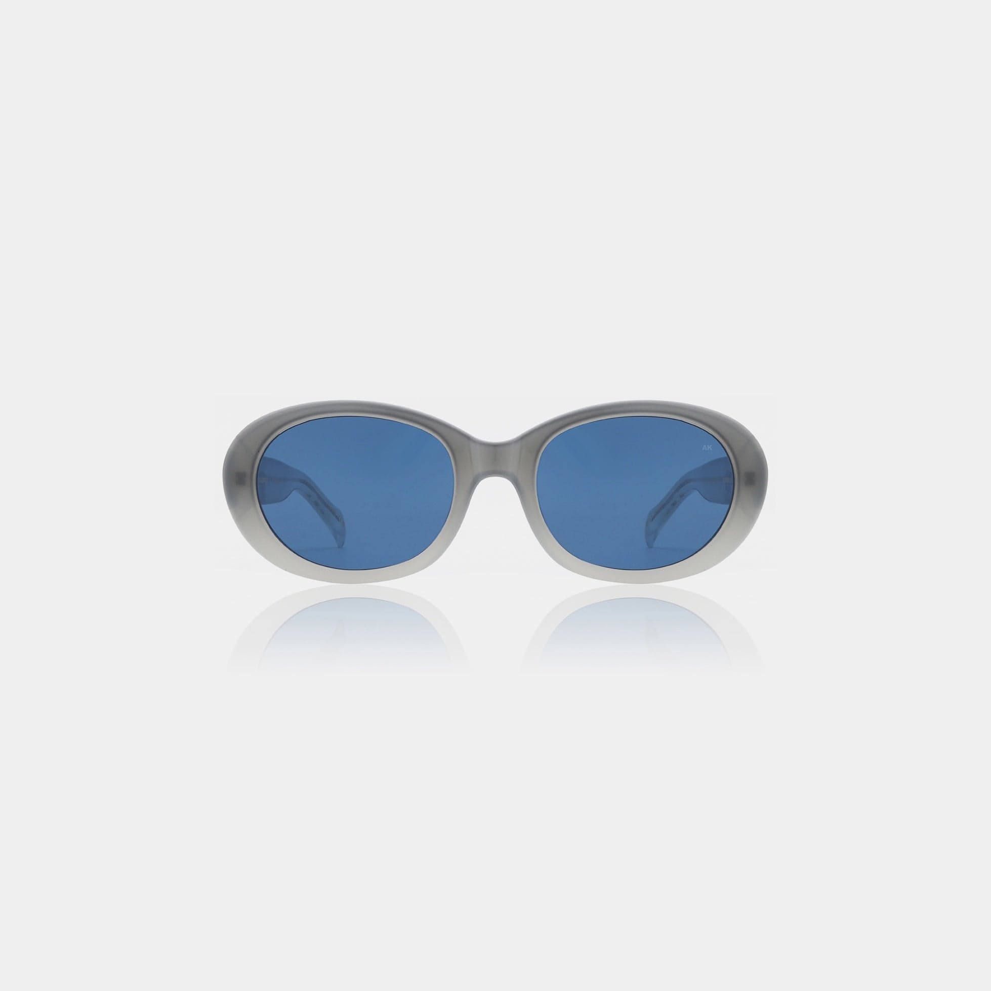 A.Kjærbede Sunglasses Anma Glaucus Grey / Light Grey SUNGLASSES  - ZIGZAG Footwear