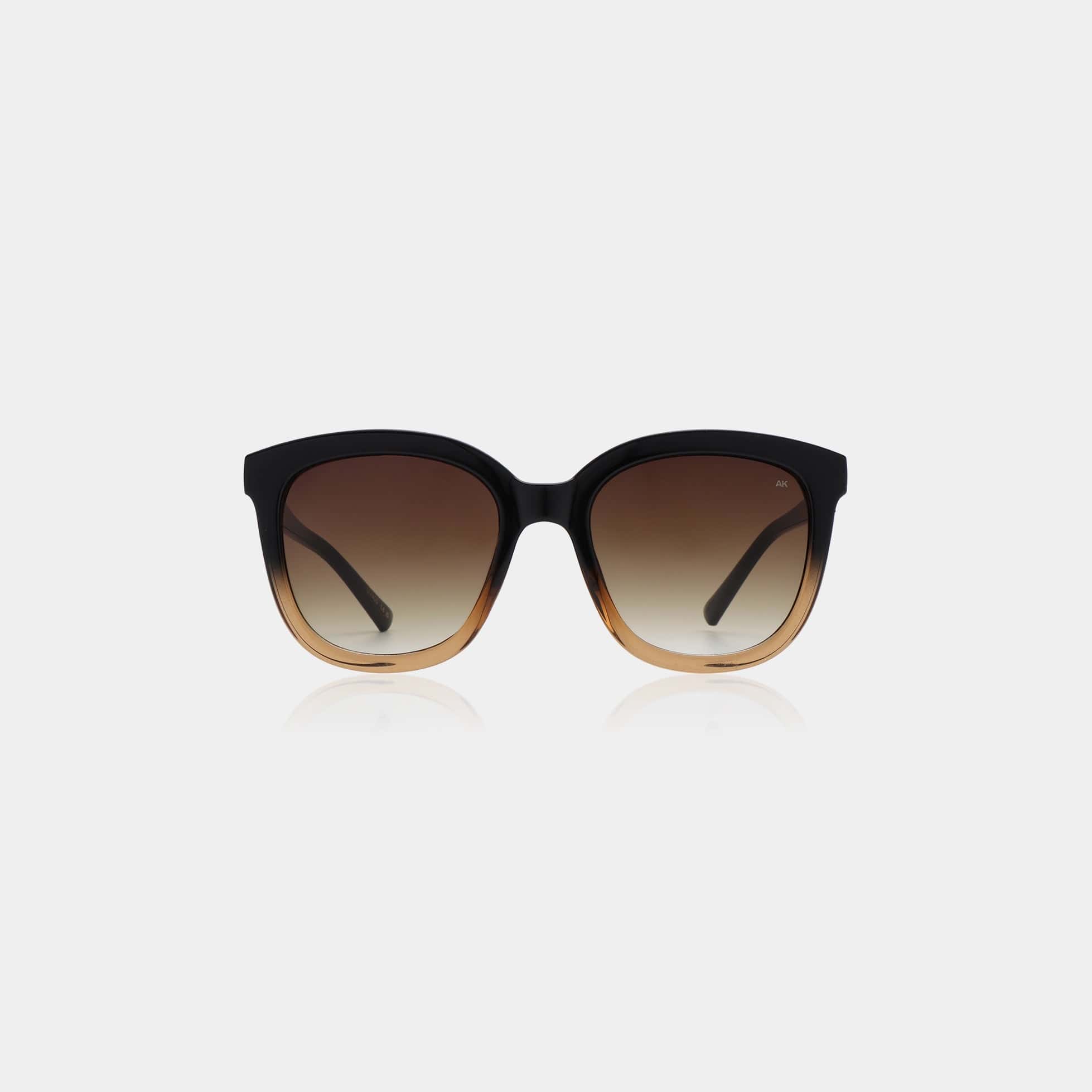 A.Kjærbede Sunglasses Billy Black Brown-Transparent SUNGLASSES  - ZIGZAG Footwear