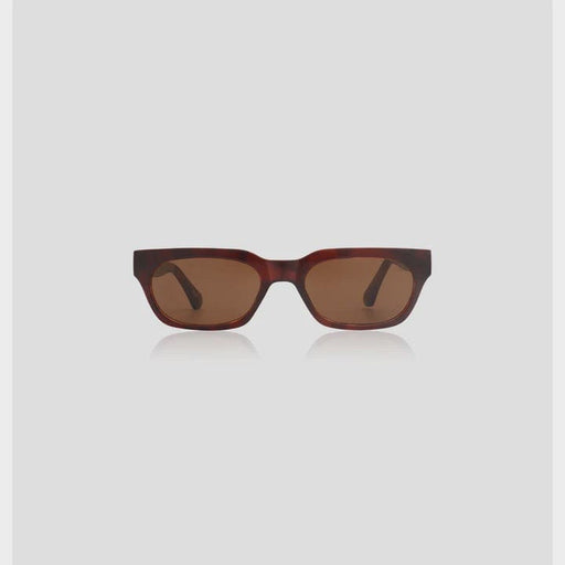 A.Kjærbede Sunglasses Bror Brown / Demi Light Brown Transparent SUNGLASSES  - ZIGZAG Footwear