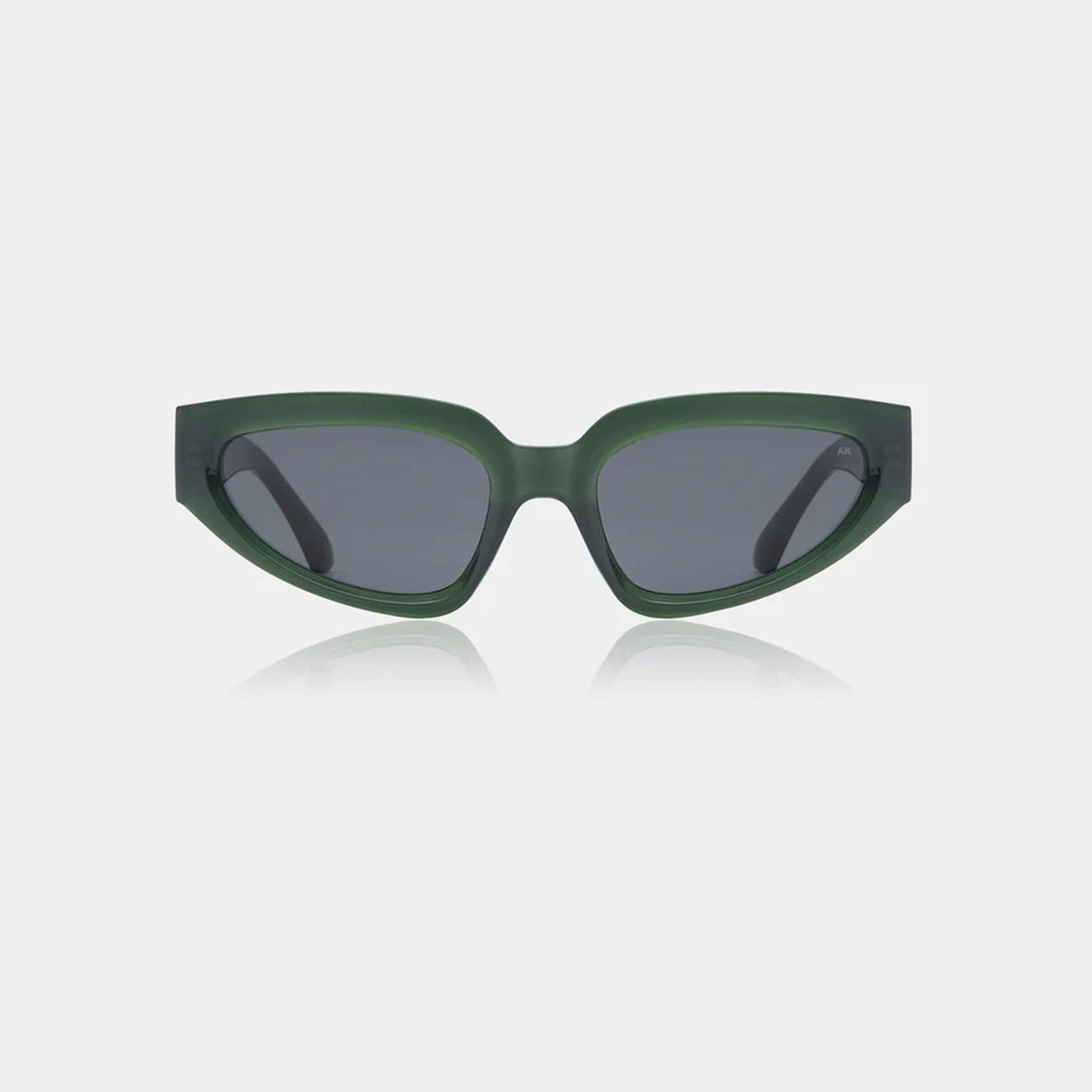 A.Kjærbede Sunglasses Ella Dark Green SUNGLASSES  - ZIGZAG Footwear
