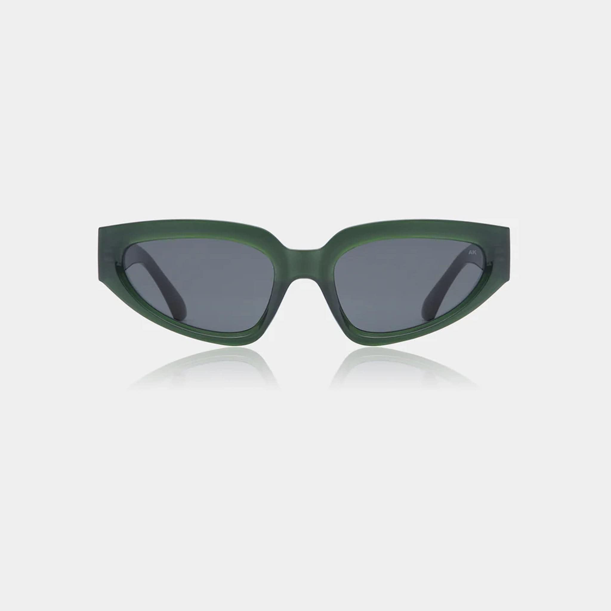 A.Kjærbede Sunglasses Ella Dark Green SUNGLASSES  - ZIGZAG Footwear