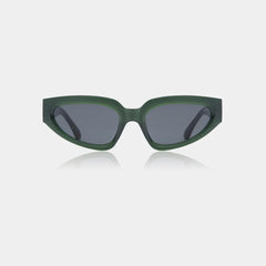 A.Kjærbede Sunglasses Ella Dark Green SUNGLASSES  - ZIGZAG Footwear