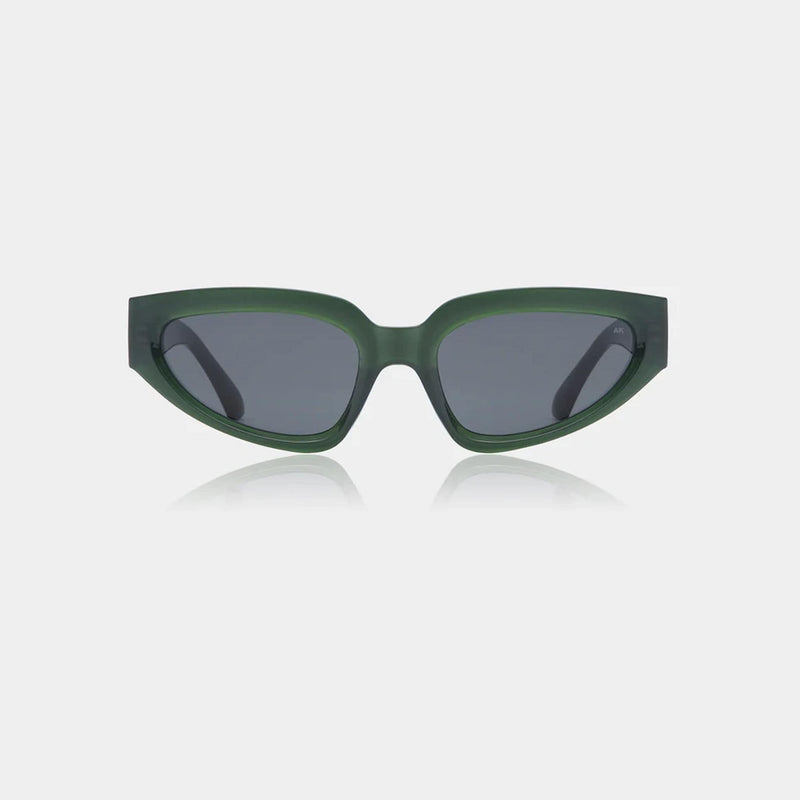 A.Kjærbede Sunglasses Ella Dark Green SUNGLASSES  - ZIGZAG Footwear