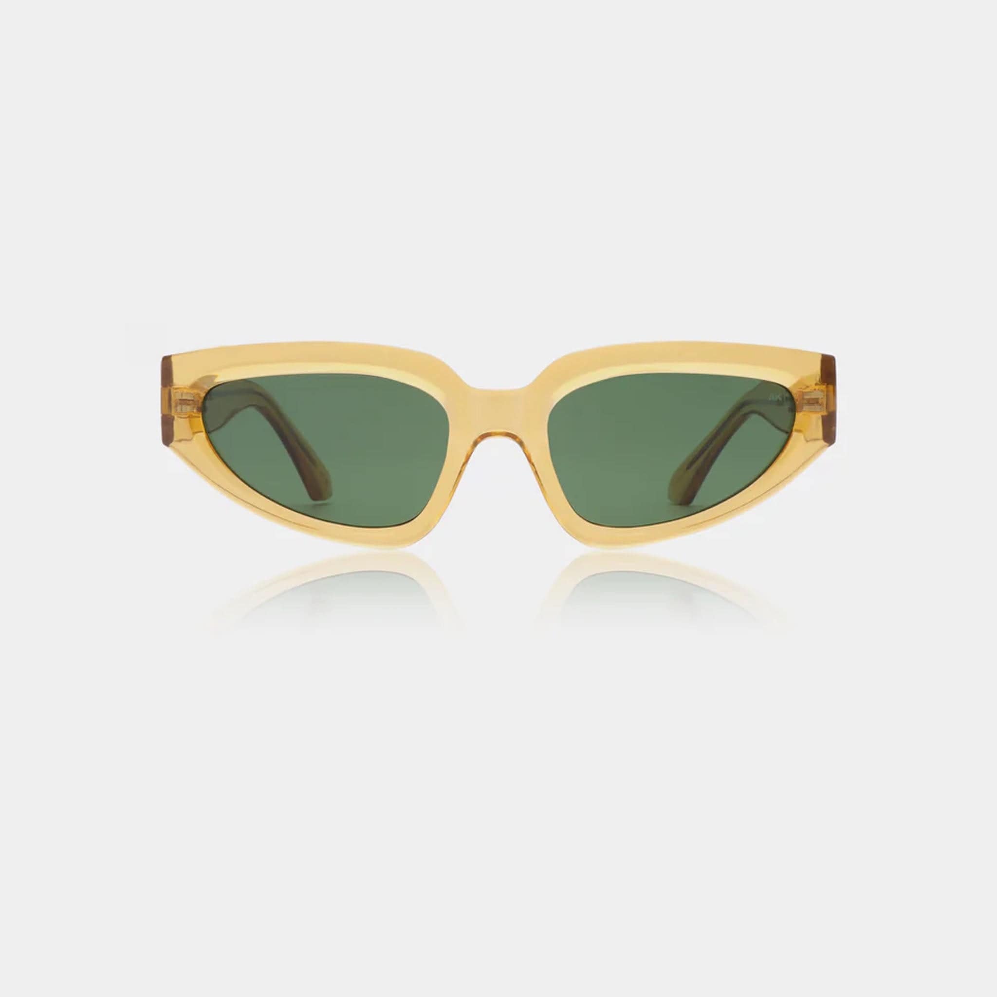 A.Kjærbede Sunglasses Ella Yellow Transparent SUNGLASSES  - ZIGZAG Footwear