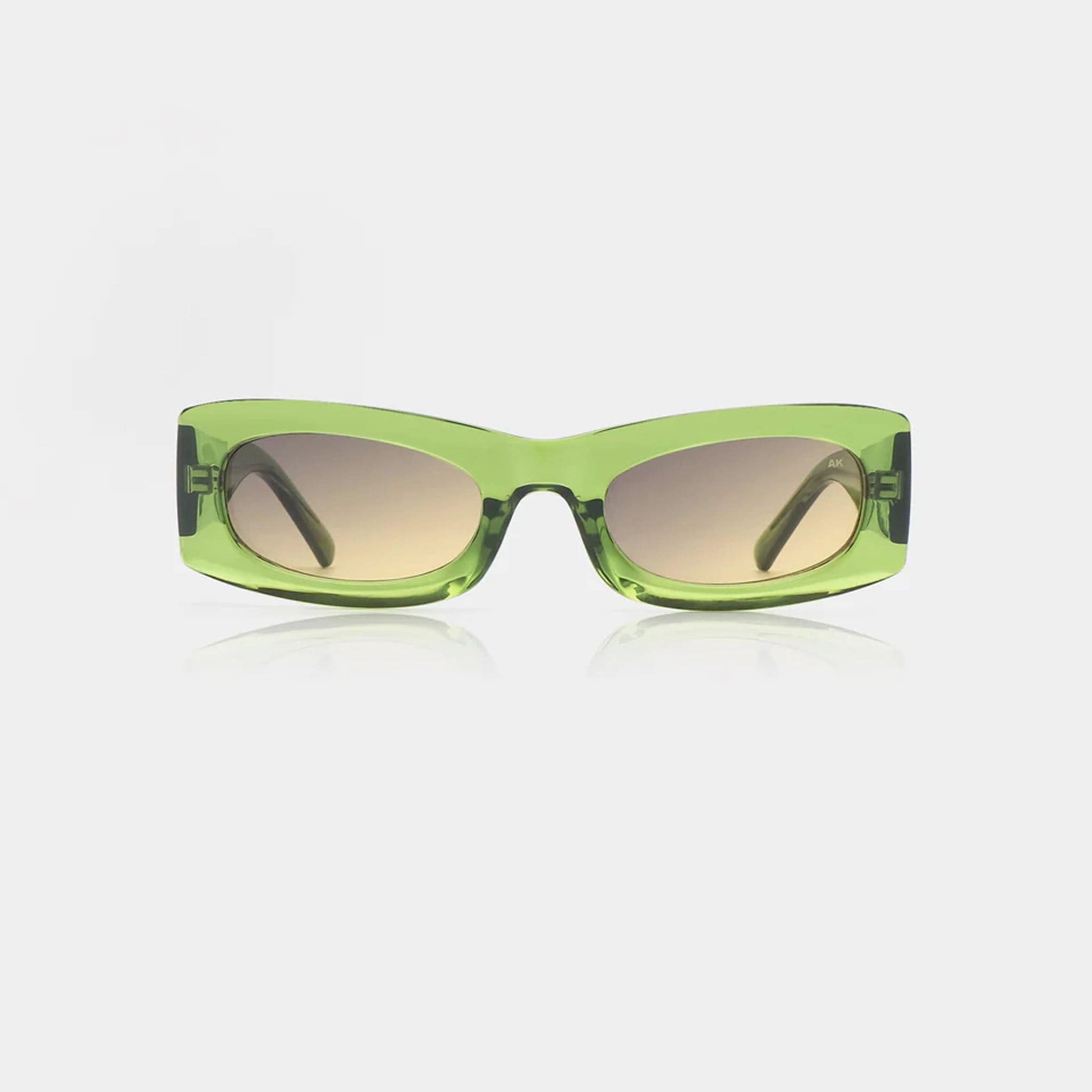A.Kjærbede Sunglasses Frida Light Olive SUNGLASSES  - ZIGZAG Footwear