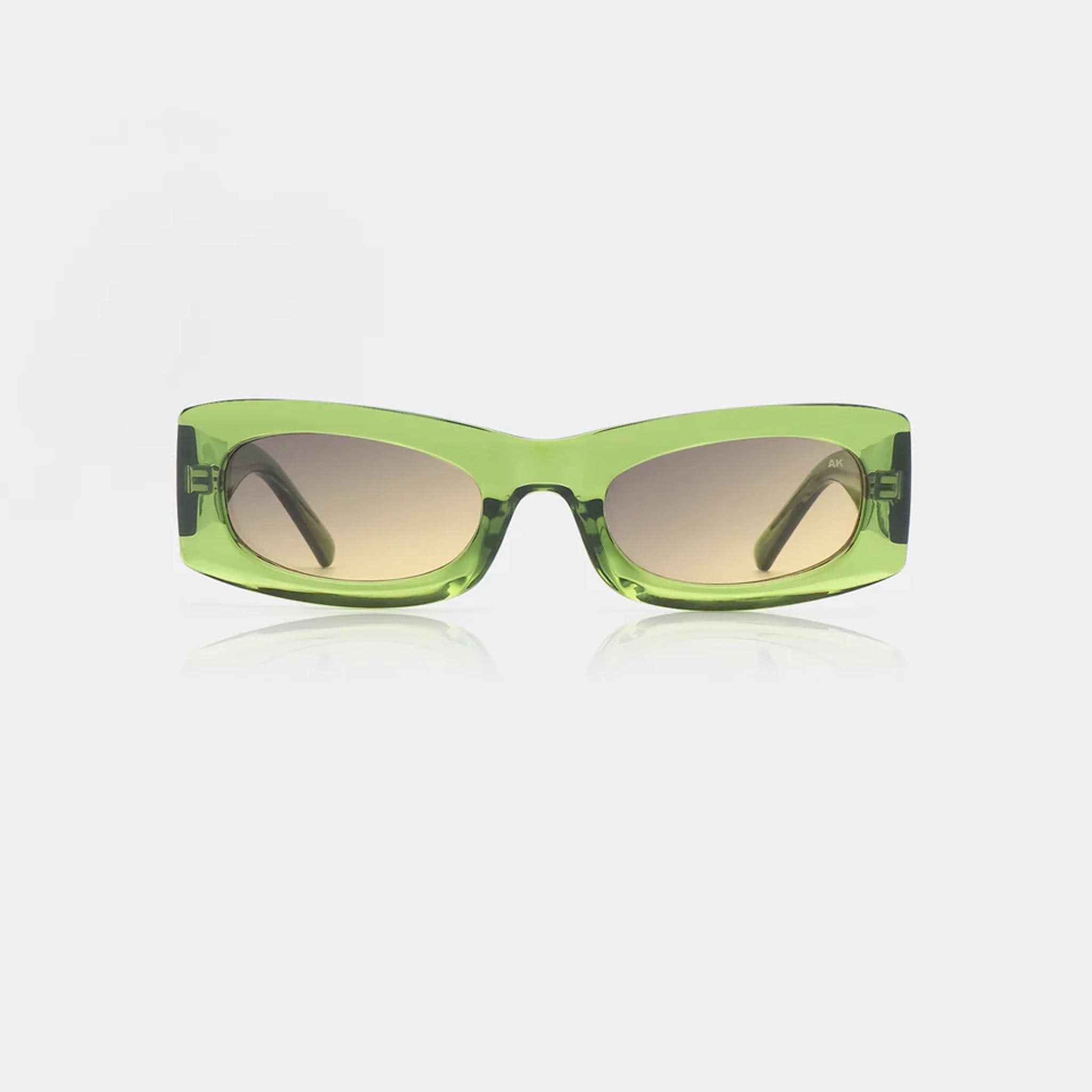 A.Kjærbede Sunglasses Frida Light Olive SUNGLASSES  - ZIGZAG Footwear