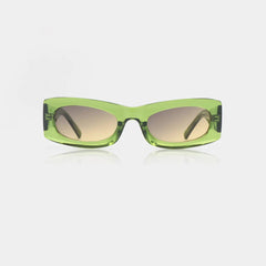 A.Kjærbede Sunglasses Frida Light Olive SUNGLASSES  - ZIGZAG Footwear