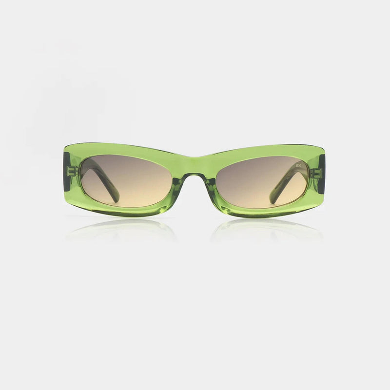 A.Kjærbede Sunglasses Frida Light Olive SUNGLASSES  - ZIGZAG Footwear