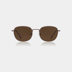 A.Kjærbede Sunglasses Hellow Matte Brown SUNGLASSES  - ZIGZAG Footwear