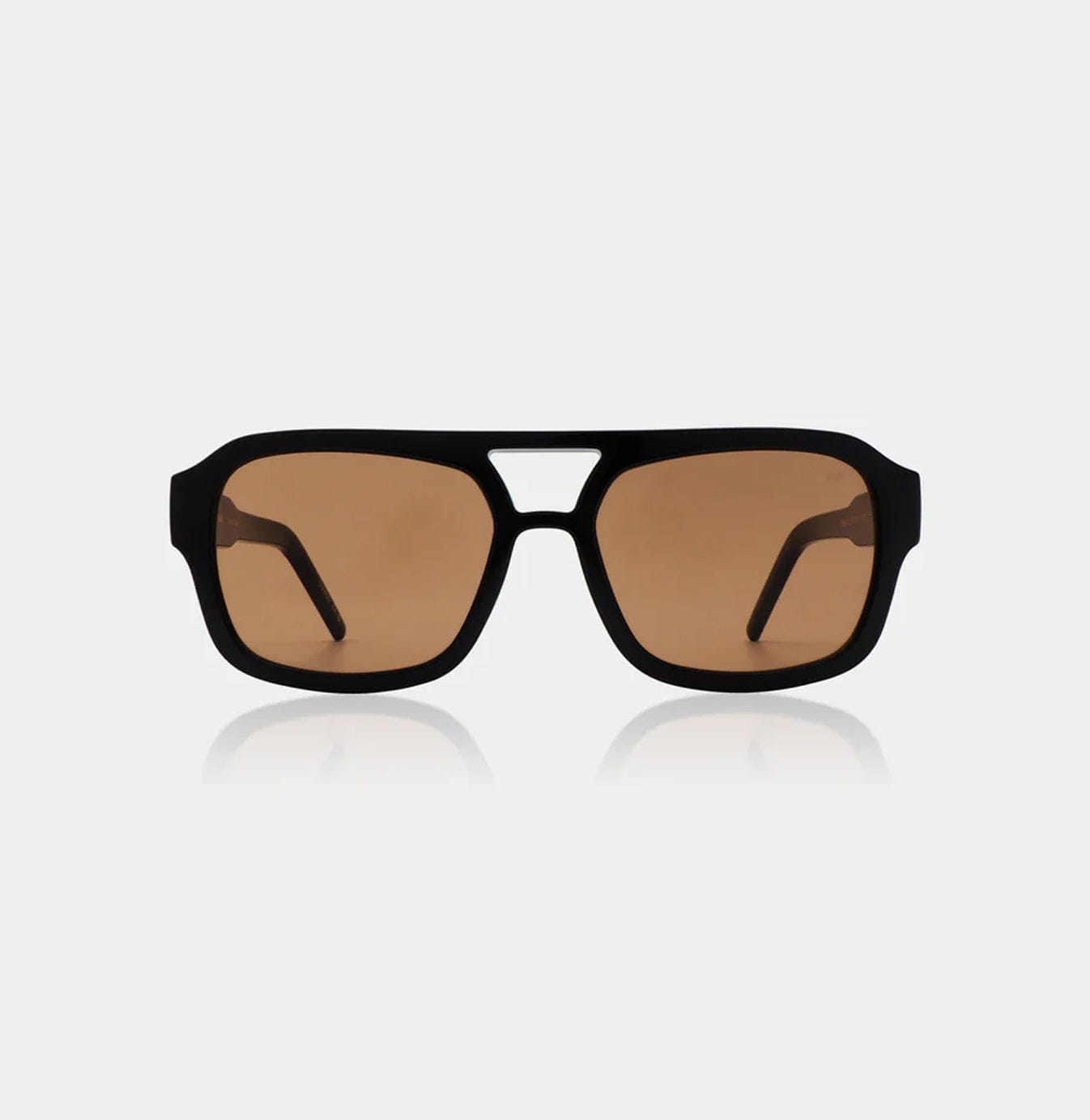 A.Kjærbede Sunglasses Kaya Black SUNGLASSES  - ZIGZAG Footwear