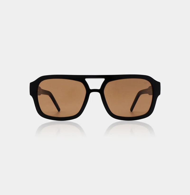 A.Kjærbede Sunglasses Kaya Black SUNGLASSES  - ZIGZAG Footwear